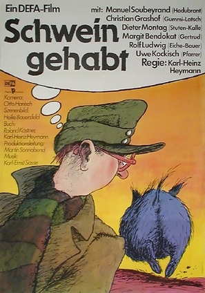 Schwein gehabt - German Movie Poster (thumbnail)