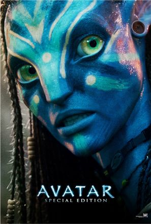 Avatar - Re-release movie poster (thumbnail)