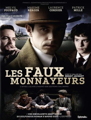 Les faux-monnayeurs - French DVD movie cover (thumbnail)