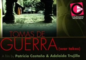 Tomas de guerra - Colombian Movie Poster (thumbnail)