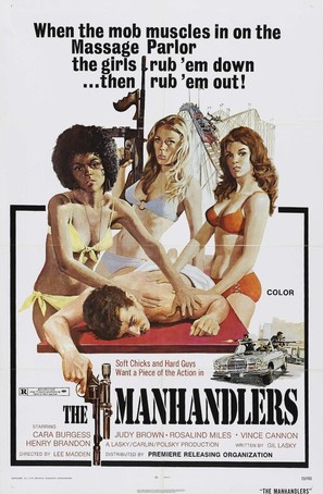 The Manhandlers - Movie Poster (thumbnail)