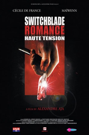 Haute tension - Movie Poster (thumbnail)