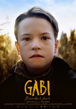 Gabi, 8 till 13 &aring;r - International Movie Poster (thumbnail)