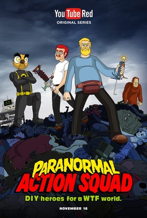 &quot;Paranormal Action Squad&quot; - Movie Poster (thumbnail)