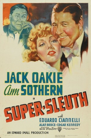 Super-Sleuth - Movie Poster (thumbnail)