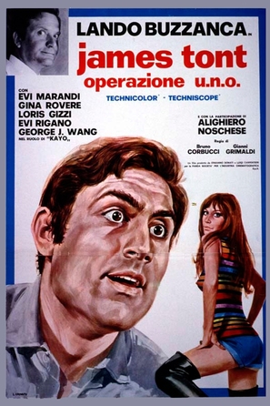 James Tont operazione U.N.O. - Italian Movie Poster (thumbnail)