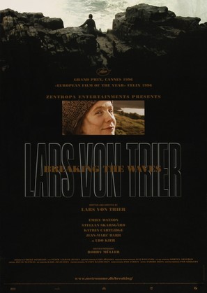 Breaking the Waves - Danish Movie Poster (thumbnail)