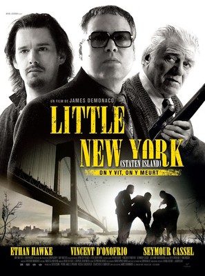 Staten Island - French Movie Poster (thumbnail)