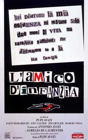 L&#039;amico d&#039;infanzia - Italian Movie Poster (thumbnail)
