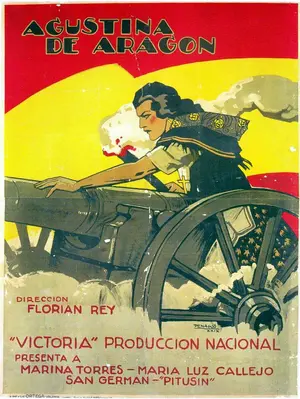 Agustina de Aragón Poster