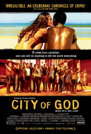 Cidade de Deus - Movie Poster (thumbnail)
