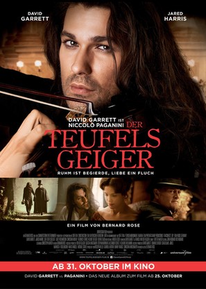 The Devil&#039;s Violinist - German Movie Poster (thumbnail)