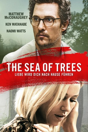The Sea of Trees - German Movie Cover (thumbnail)