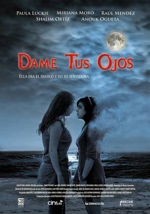 Dame tus ojos - Mexican Movie Poster (thumbnail)