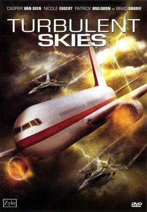 Turbulent Skies - French DVD movie cover (thumbnail)