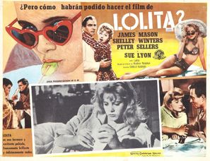Lolita - Mexican Movie Poster (thumbnail)