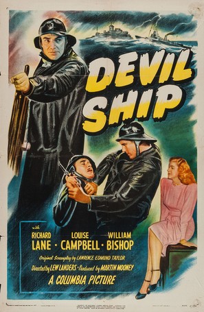 Devil Ship - Movie Poster (thumbnail)