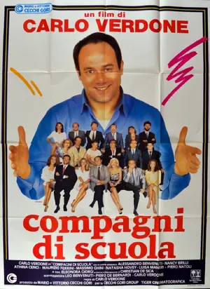 Compagni di scuola Poster
