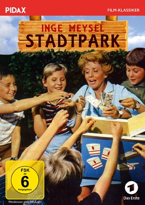 Stadtpark - German DVD movie cover (thumbnail)