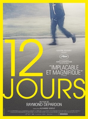 12 jours - French Movie Poster (thumbnail)