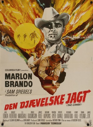 The Chase - Danish Movie Poster (thumbnail)