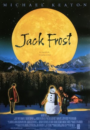 Jack Frost - Swedish Movie Poster (thumbnail)