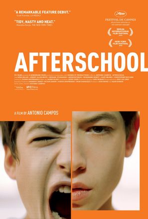 Afterschool - Movie Poster (thumbnail)
