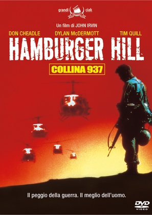Hamburger Hill - Italian Movie Cover (thumbnail)