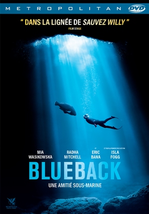 Blueback - French DVD movie cover (thumbnail)