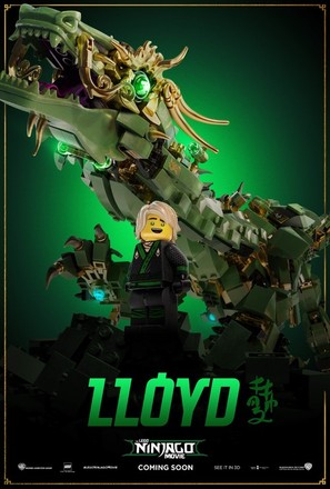 The Lego Ninjago Movie - British Movie Poster (thumbnail)