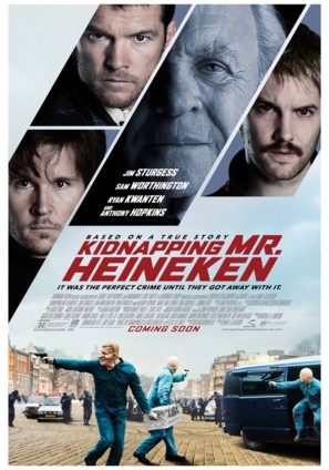 Kidnapping Mr. Heineken - Movie Poster (thumbnail)