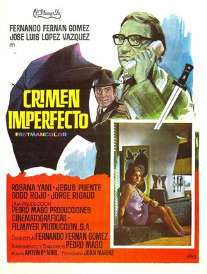 Crimen imperfecto - Spanish Movie Poster (thumbnail)