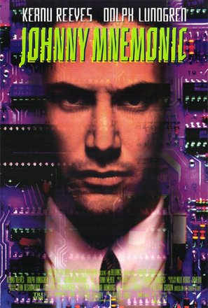 Johnny Mnemonic - Movie Poster (thumbnail)