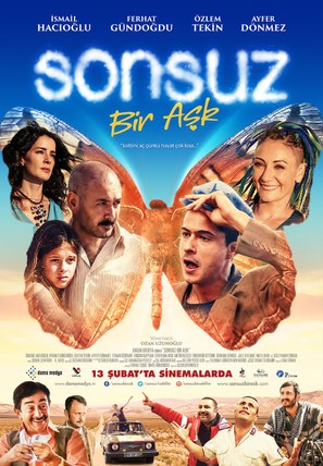 Sonsuz Bir An - Turkish Movie Poster (thumbnail)