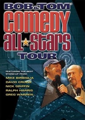 Bob &amp; Tom Comedy All-Stars Tour - DVD movie cover (thumbnail)