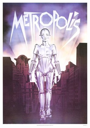 Metropolis - Movie Poster (thumbnail)