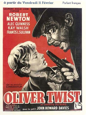 Oliver Twist - Belgian Movie Poster (thumbnail)