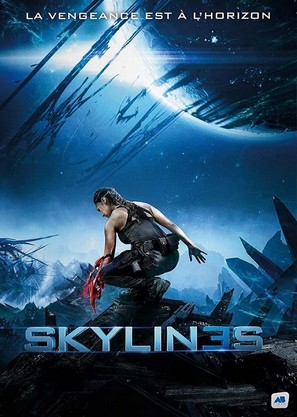 Skylines - French DVD movie cover (thumbnail)