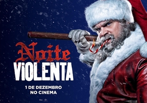 Violent Night - Portuguese Movie Poster (thumbnail)