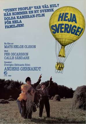 Heja Sverige! - Swedish Movie Poster (thumbnail)