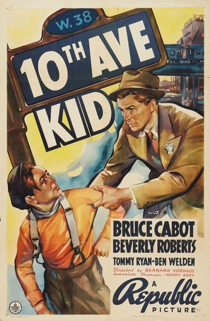 Tenth Avenue Kid - Movie Poster (thumbnail)