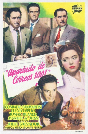 Apartado de correos 1001 - Spanish Movie Poster (thumbnail)