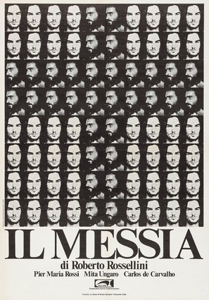 Il messia - Italian Movie Poster (thumbnail)