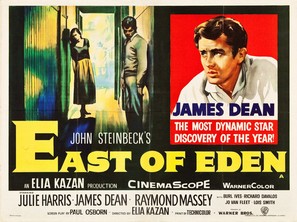 East of Eden - British Movie Poster (thumbnail)