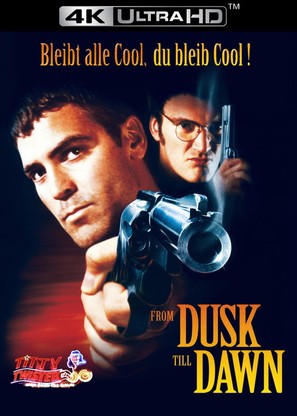 From Dusk Till Dawn - German Movie Cover (thumbnail)