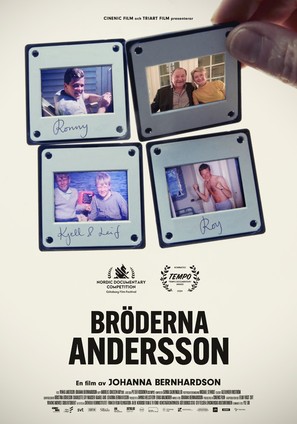 Br&ouml;derna Andersson - Swedish Movie Poster (thumbnail)