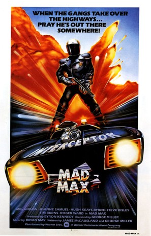 Mad Max - British Movie Poster (thumbnail)