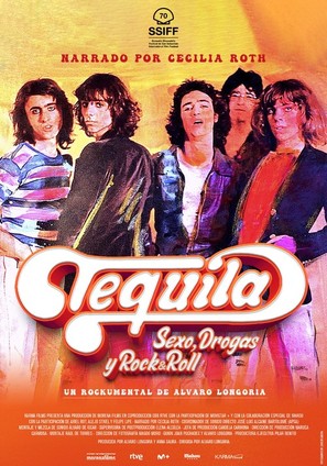 Tequila. Sexo, drogas y rock and roll - Spanish Movie Poster (thumbnail)