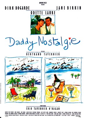 Daddy Nostalgie - French Movie Poster (thumbnail)