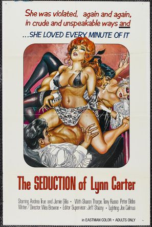 The Seduction of Lyn Carter - Theatrical movie poster (thumbnail)